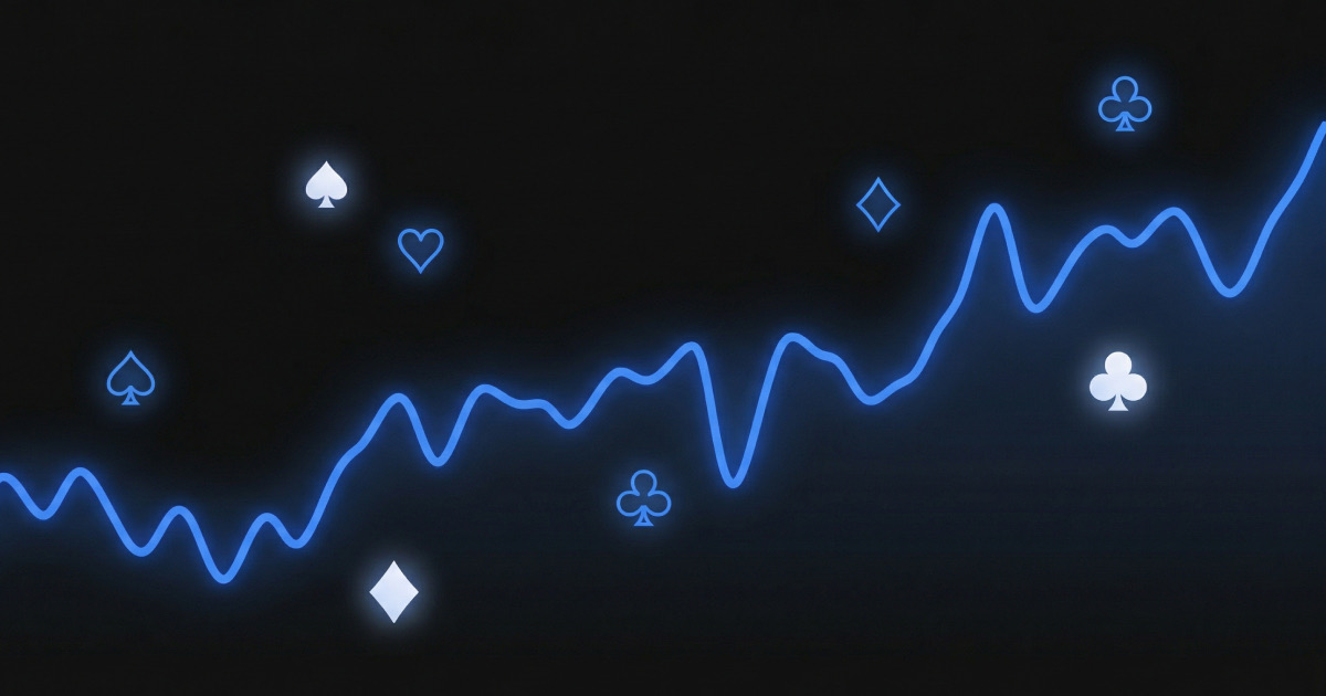 Live Poker 勝率迷思：折線圖與撲克花色