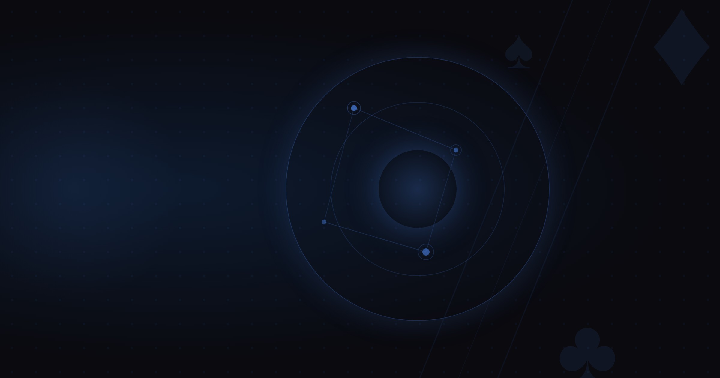 Mixed Strategies in Live Poker: How to Stay Unpredictable Without a Solver — ivey blog Banner